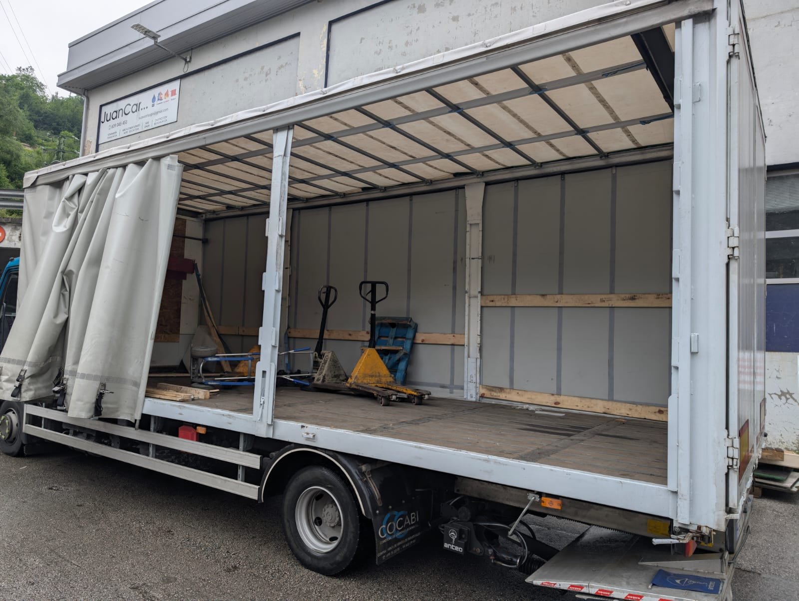 Transporte de Mercancías