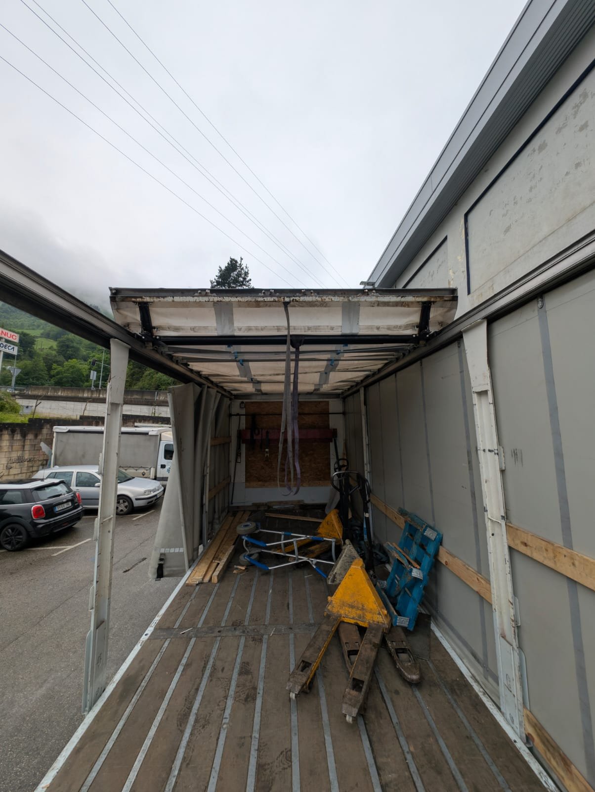 Transporte de Mercancías